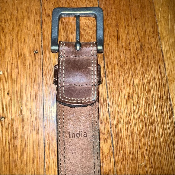 Timberland Brown Leather Belt. Excellent condition - Picture 5 of 5